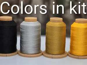 Embroidery Threads - Vibrant Colors for Creative Sewing Projects
