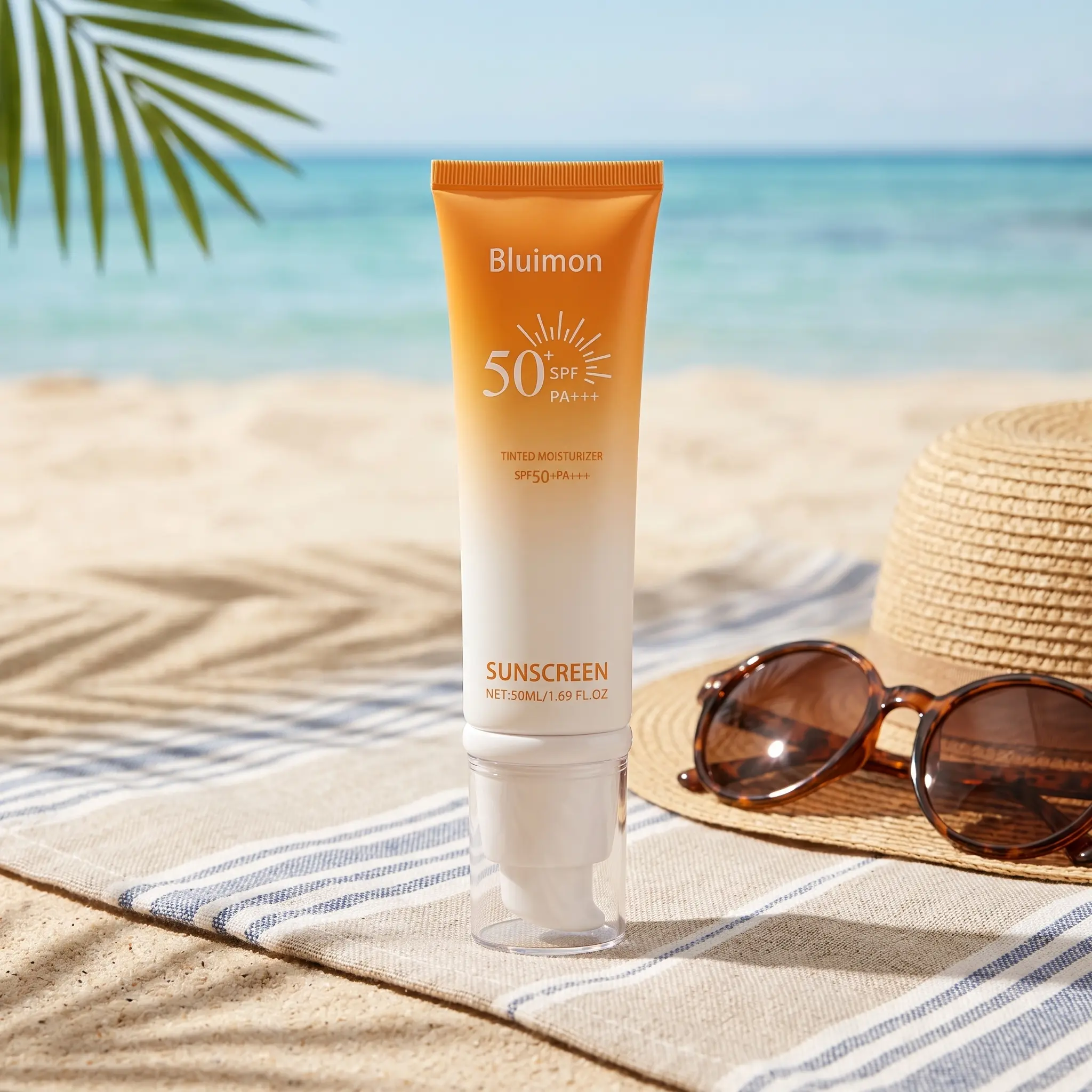 Tinted Face, To Prevent Sunburn And Tanningprotector Solar Con Color Anti-Sunburn & Moisturizing Spf 50 Guard Perfect Summer Season, Effective Anti-Aging Protection -Your Ultimate Sun Caresolution.Skincare Facial Broad Spectrum Tone-Up