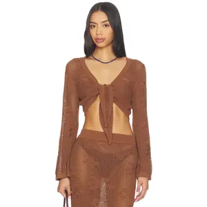 SNDYS Terra Reversible Top in Mocha