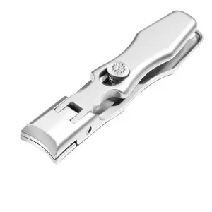 Stainless Steel Nail Clipper, Large-Opening Nail Clipper, Manicure & Pedicure Tool, Nail Tools, Nail Care for Home & Salon Use