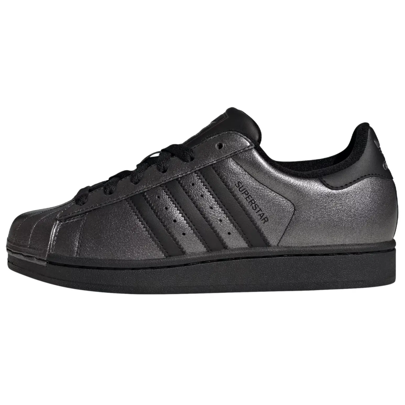 Adidas Originals Superstar 2 Skateboard Shoes Women's Black Versatile IH1598