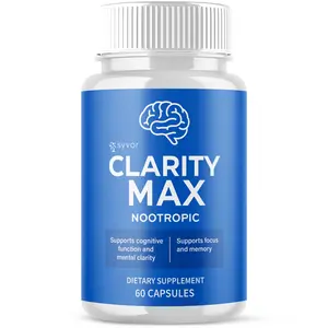 (1 Pack) Clarity Max Nootropic Formula Brain Supplement ClarityMax 60 Capsules