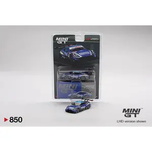 MiniGT 1:64 Japan Exclusive Nissan Z GT500 #24 “REALIZE CORPORTATION ADVAN Z” KONDO RACING 2023 SUPER GT Series #850