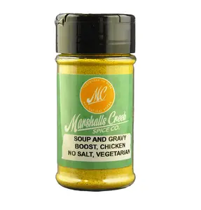 Mini Marshalls Creek Spices Soup & Gravy Boost, Chicken, No Salt, Vegetarian Seasoning