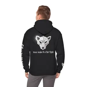 Stumpaye's "Never make it a fair fight" Hoodie || (New Beginnings Limited Time Item)
