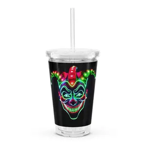 Neon Jester Glow Tumbler