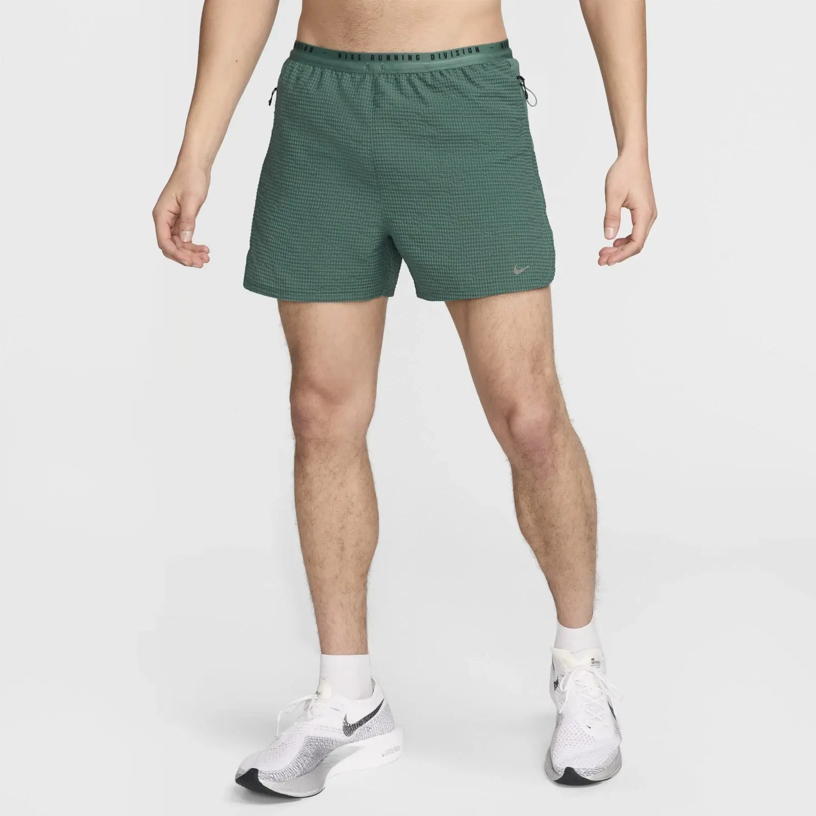 NWT Nike Men's Dri-FIT ADV Running 4" Brief Lined Shorts  Sz XXL