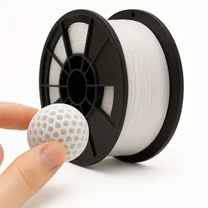 Professional High Elasticity Tpu 95a Long Thread 1.75mm Impact Resistant Wear-Resistant Material 250g Spool Shock Absorber Industrial Sleeve Functional Accessories Printing Choice