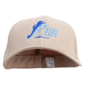 Running Shoes Embroiderd Big Size Stretchable Deluxe Fitted Cap