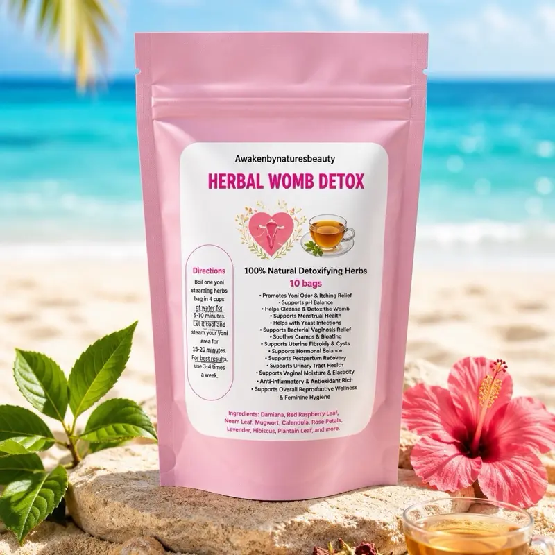 Herbal Yoni womb Detox