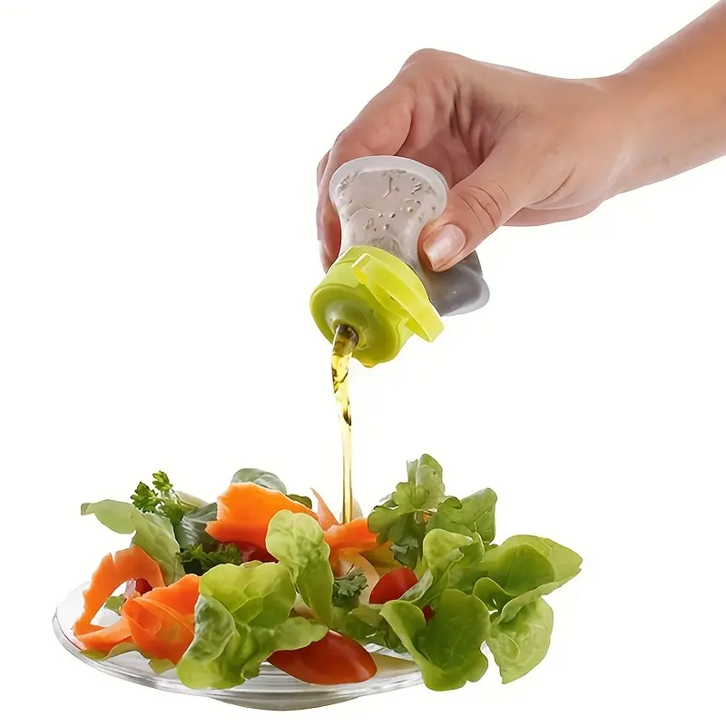 1pc, Mini Condiment Squeeze Bottles, Mini Squeeze Bottle, Silicone Condiment Squeeze Bottles, Kitchen Oil Squirt Bottle, Multifunctional Sauce Bottles