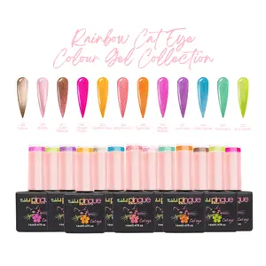 Rainbow Cat Eye Gel • Full Collection