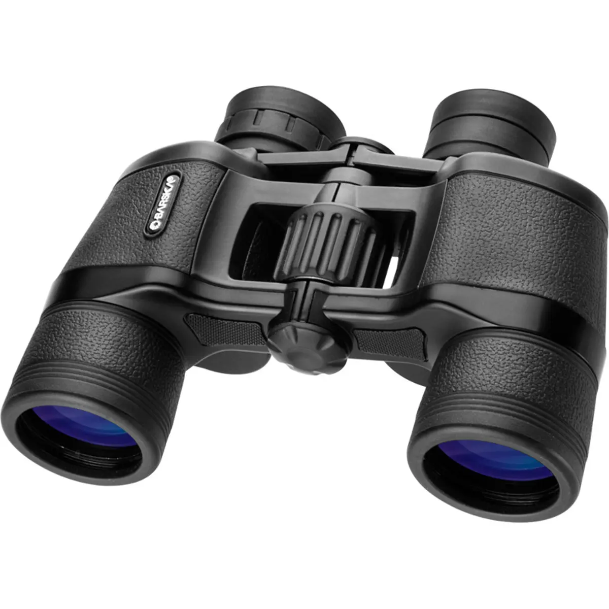 Barska 8x40 Level Weather Resistant Porro Prism Binocular with 8.2 Degree Angle of View, Fully Multi-Coated, Black