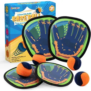 Toss and Catch Ball Game Kids Toys for 3-12 Year Old Boys Girls, Birthday Gift for Outdoor Yard Beach Pool Play with Toddler Baseball Glove