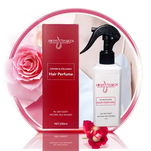 Caviar & Collagen Hair Perfume with Natural Oils 200ML, Alcohol Free, flower scent last up to 24hours
