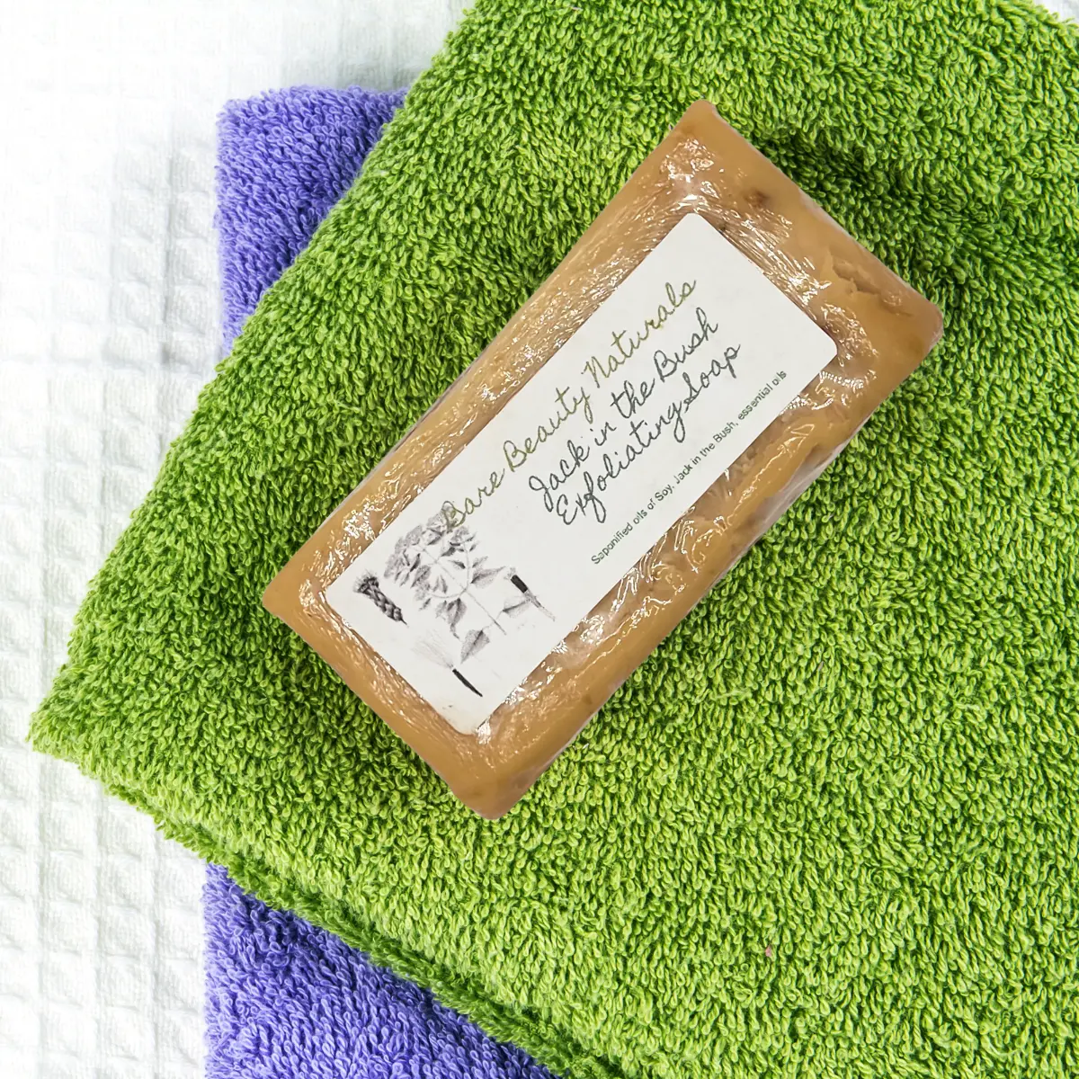 All Natural Jack in the Bush Antioxidant Tea Soap by Bare Beauty Naturals - plant-based