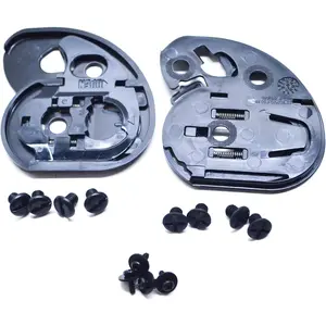 Helmet Visor Lens for HJ-09 CS-R1 FS-15 CL-17 CS-ST CL-15 Motorcycle Helmet Replacement Set Anti-Scratch Anti-UV