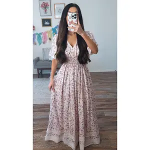 Lavender Fields Maxi Dress