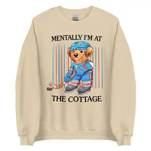At the Cottage Unisex Sweatshirt/ hoodie