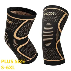 Copper Knee Compression Support for Enhanced Mobility, Pain Relief for Arthritis and Joint Discomfort, Durable and Comfortable Design, Sports Knee Brace
