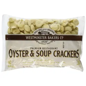 New England Original Westminster Bakeries Oyster and Soup Crackers, 9 Oz Bag, 2 Pack
