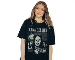 Personalized Lana Del Rey Shirt, Vintage LANA Del Rey Album Shirt, Shirt Lana Del Rey Gifts, Ultraviolence Retro Lana Del Rey T-Shirt, Born To Die Gift Shirt Lana Del Rey, LDR Shirt, Lana Del Rey Gifts For Fan, Gift For Her, Gift For Him M22IO