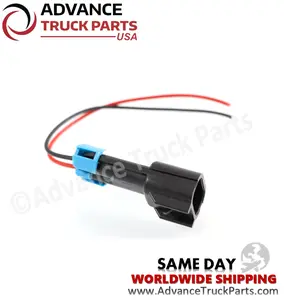 Advance Truck Parts W094113 Pigtail Connector 2 Pin