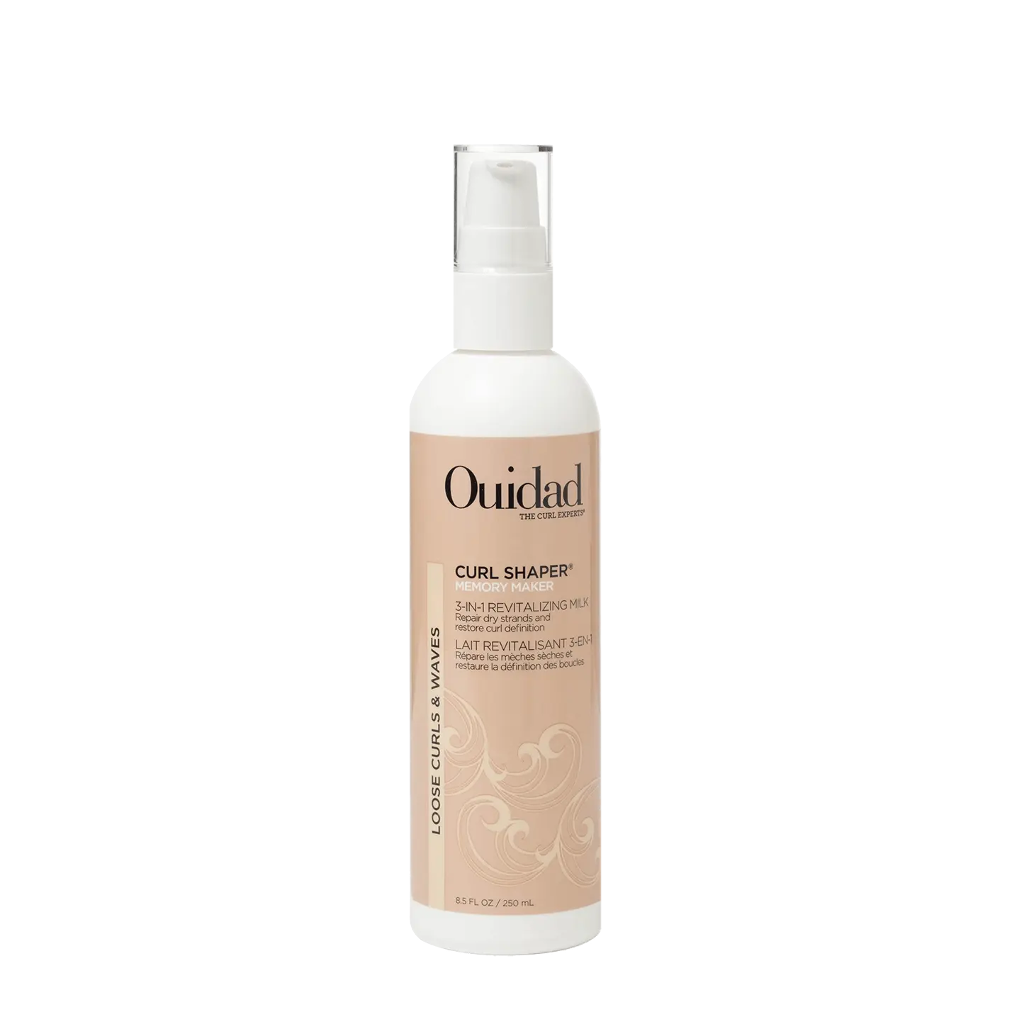 Ouidad Curl Shaper Memory Maker 3-in-One Revitalizing Milk