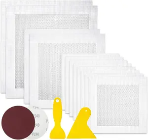 Drywall Repair Kit 16PCS Wall Patch Kit for Hole Repair Easy Fix Drywall Patch Set