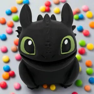 Toothless Candy Jar