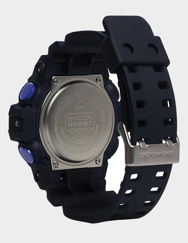 G-SHOCK GA700VB-1A Watch, Black  &  Blue