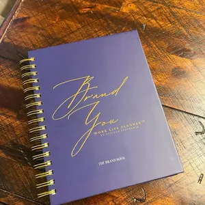 Brand You Planner for Personal and Business Planning