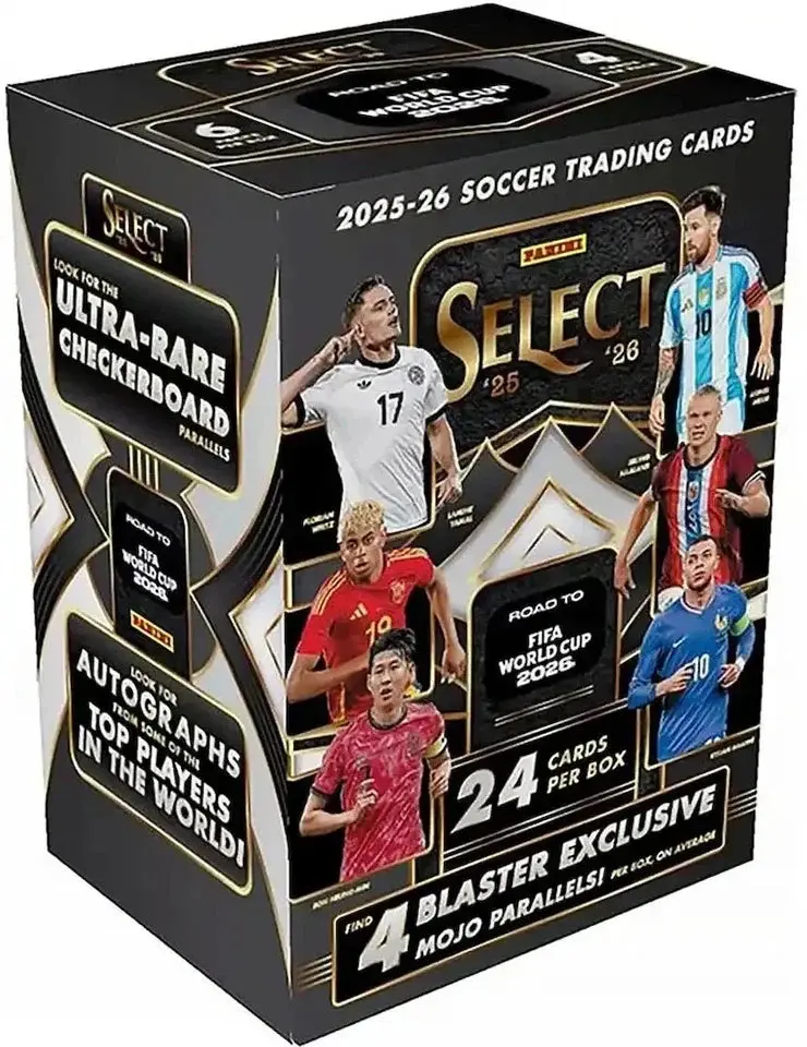 Trading Cards | Panini | 2025-2026 Select Road to FIFA World Cup | Blaster Box