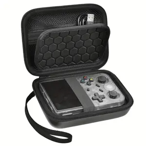 Retro Handheld Game Console Storage Case (Case Only), Handheld Game Console Storage Holder Organizer, Android Game Console Carrying Bag Compatible with RG353V/ RG35XX/RG353VS
