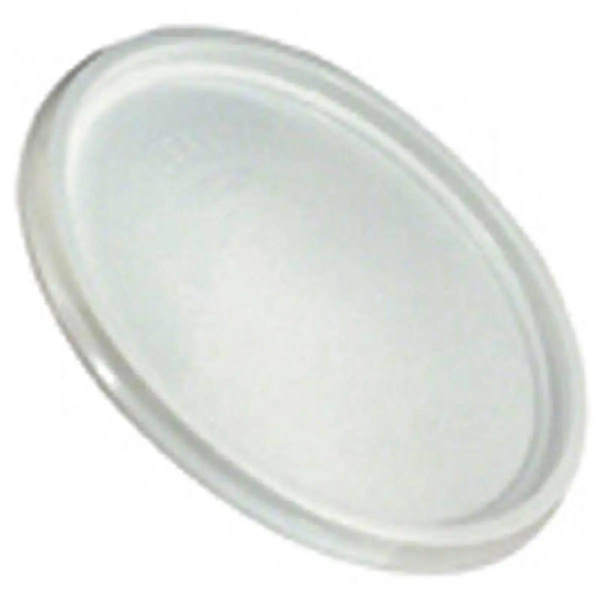 Leaktite 1GLD White Plastic Pail Lid - 1 Gallon