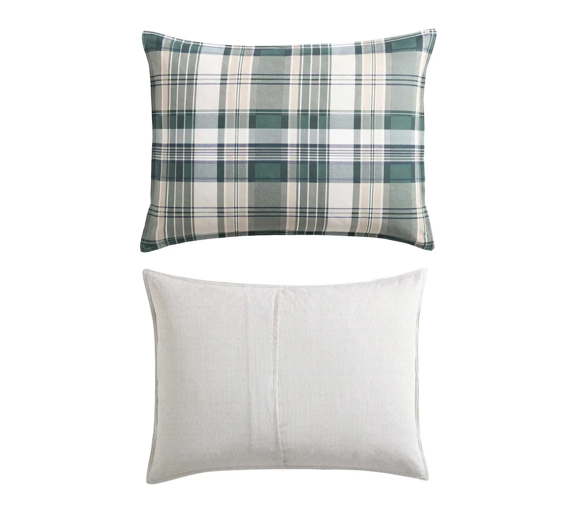 Eddie Bauer Timbers Plaid Green King Duvet Cover Set Eddie Bauer Timbers Plaid Green King Duvet Cover Set