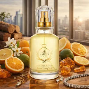 Blue Boulevard  I Unisex I Citrus, Orange, Amber, Woody, White Floral, Vanilla, Candied Luxury I Fragrance Parfum
