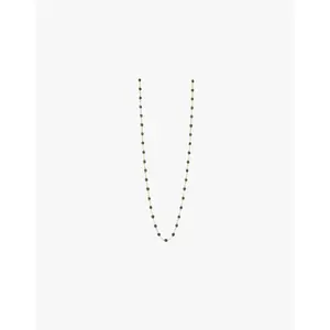 Gigi Clozeau Classic Sautoir Gigi Necklace 34" in Quartz