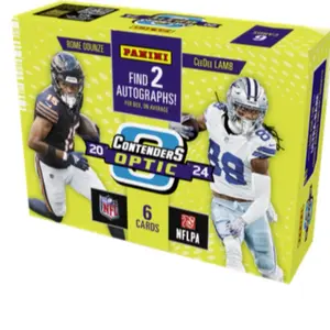Panini Contenders Optic 2024 Hobby box
