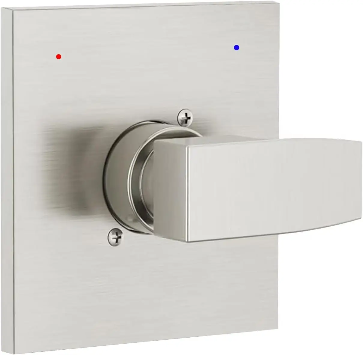 Replacement for Delta 13/14 Series Shower Trim Kit, Compatible with Delta R10000 Valve Shower Handle Set ( and Valve Not Included), Brushed Nickel