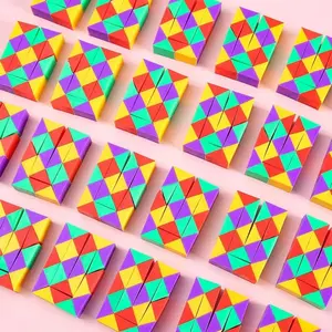 Educational Toy Magic Cube Intelligence Twisty Puzzle Factory 24 Segment Twister Kindergarten Gift Sudoku Cube