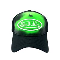 Black & Green Color Changing Trucker
