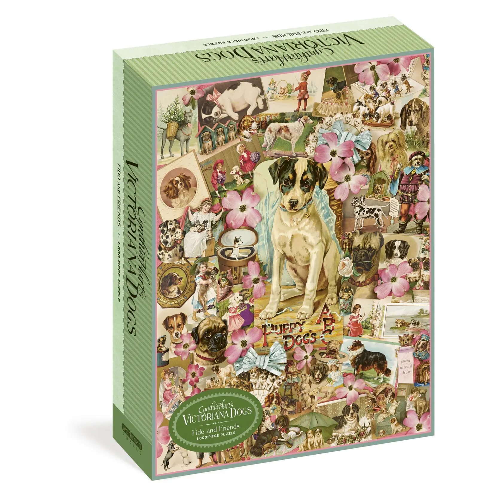 Cynthia Hart's Victoriana Dogs: Fido and Friends 1,000-Piece Puzzle Cynthia Hart's Victoriana Dogs: Fido and Friends 1,000-Piece Puzzle