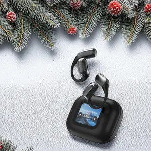 Wireless Earphone, In-ear Design NoiseCancellingHeadphone with Touch Screen, Stereo SoundBluetooth-compatible