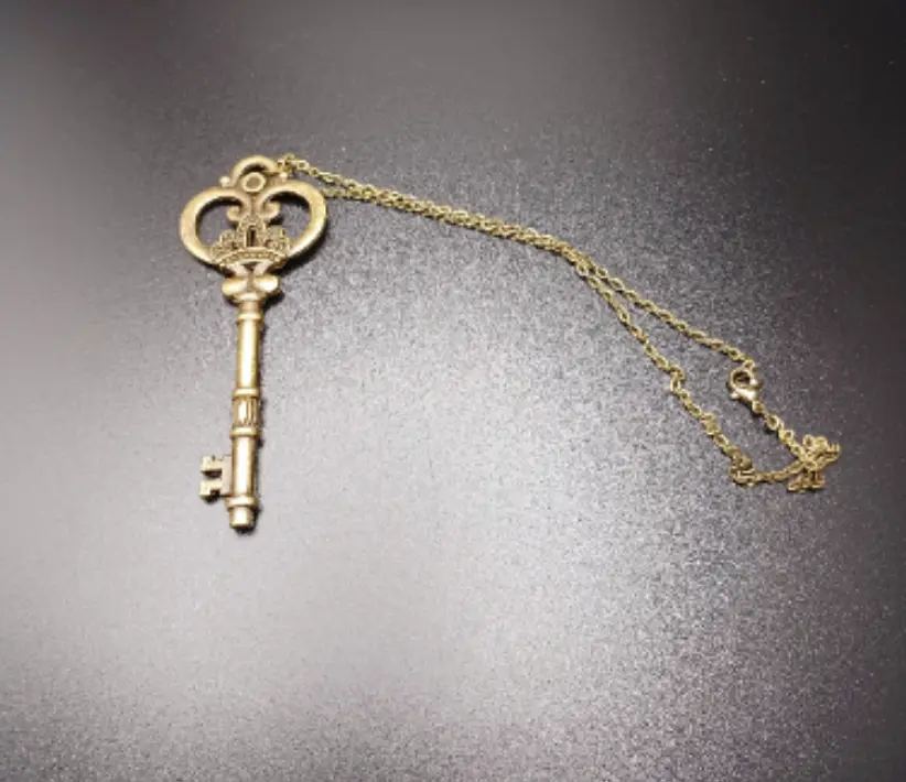 Queen Key Necklace Queen Key Necklace