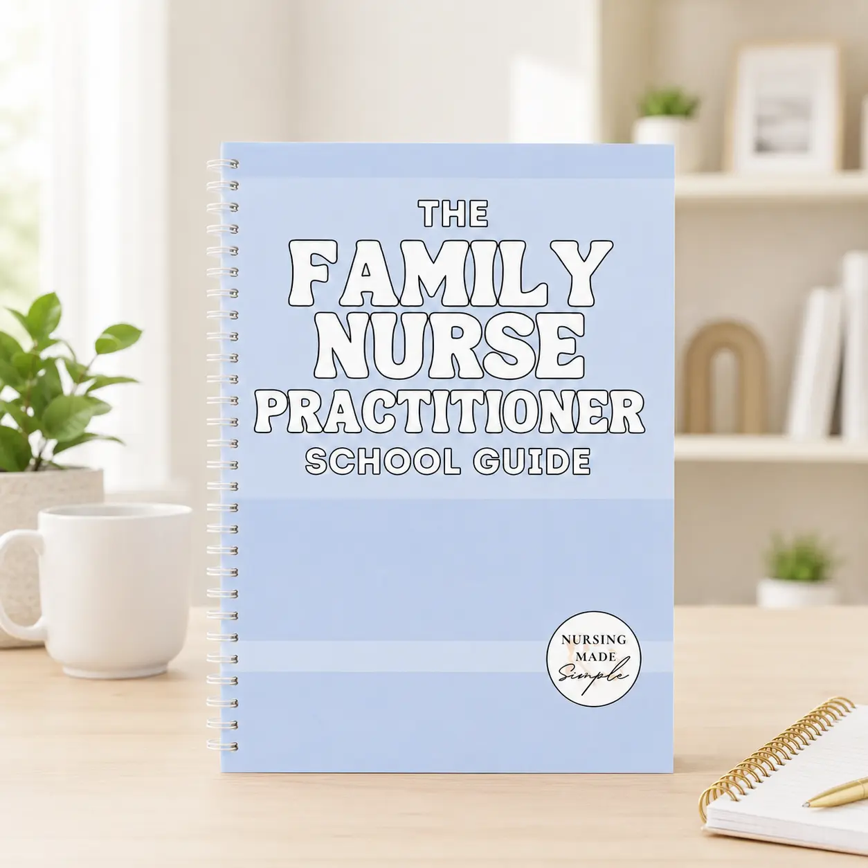 The Family Nurse Practitioner School Guide | 300+ Page FNP Nursing Study Guide with Cram Sheets