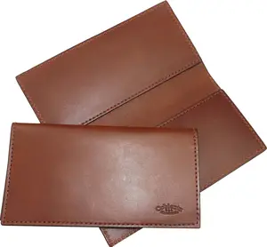 CHECKBOOK COVER - Genuine English Bridle Leather in 4 Colors