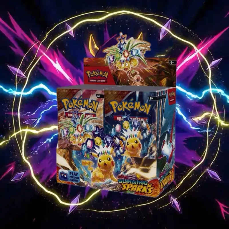 Surging Sparks Booster Box Sealed (36 Packs)