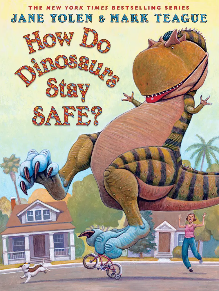 USED Book - How Do Dinosaurs Stay Safe? by Yolen, Jane (Hardcover) - english