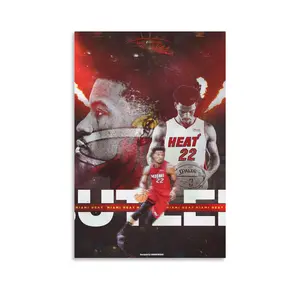 Jimmy Butler Basketball Sports Poster Basketball Superstar Poster (19) Poster Print Painting Canvas Wall Art Home Decor Posters